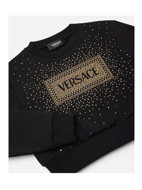 Felpa, unisex, logata. VERSACE | 1000491 1A114622B130